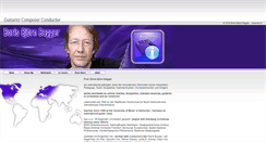 Desktop Screenshot of borisbagger.de