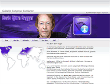 Tablet Screenshot of borisbagger.de